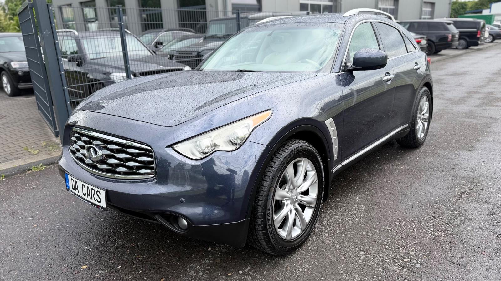 Infiniti FX 3.5 GT Autom./R.Camera/SD/LPG-Prins/AHK