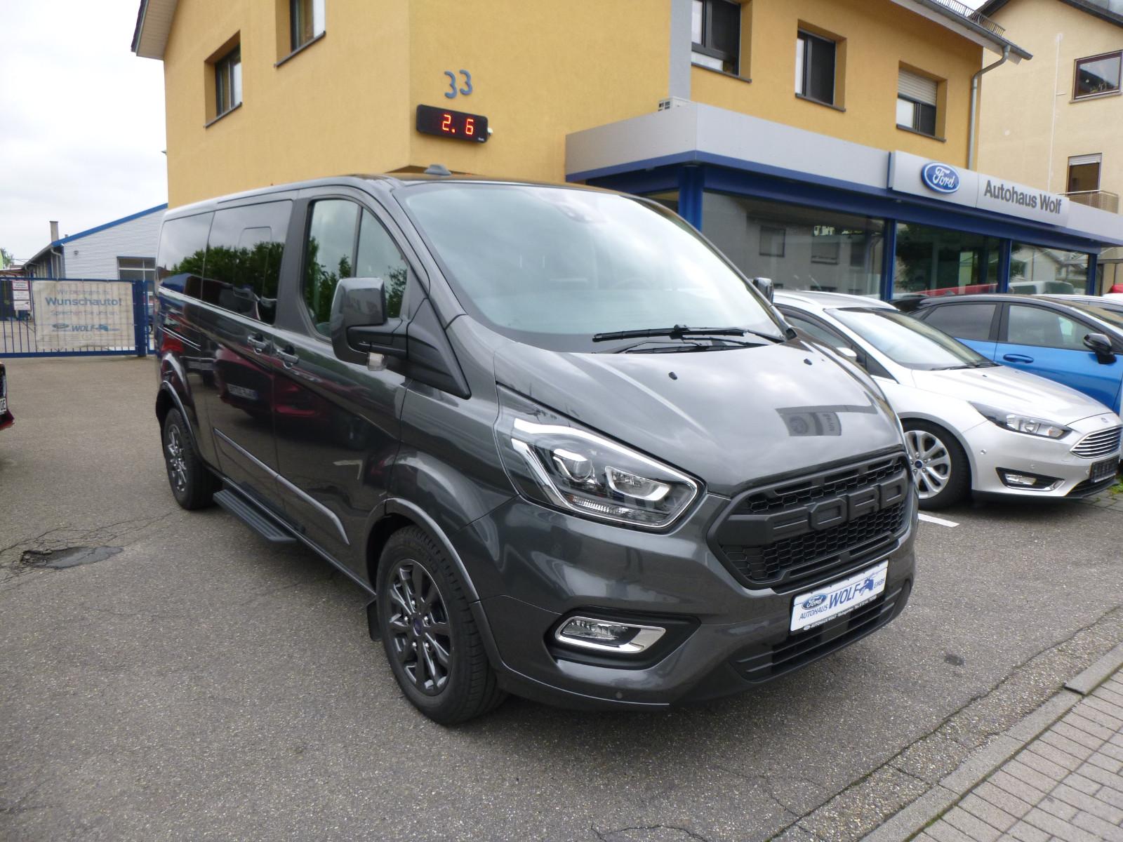 Ford Tourneo Custom L2 Titanium X AHK iACC BLIS 230V
