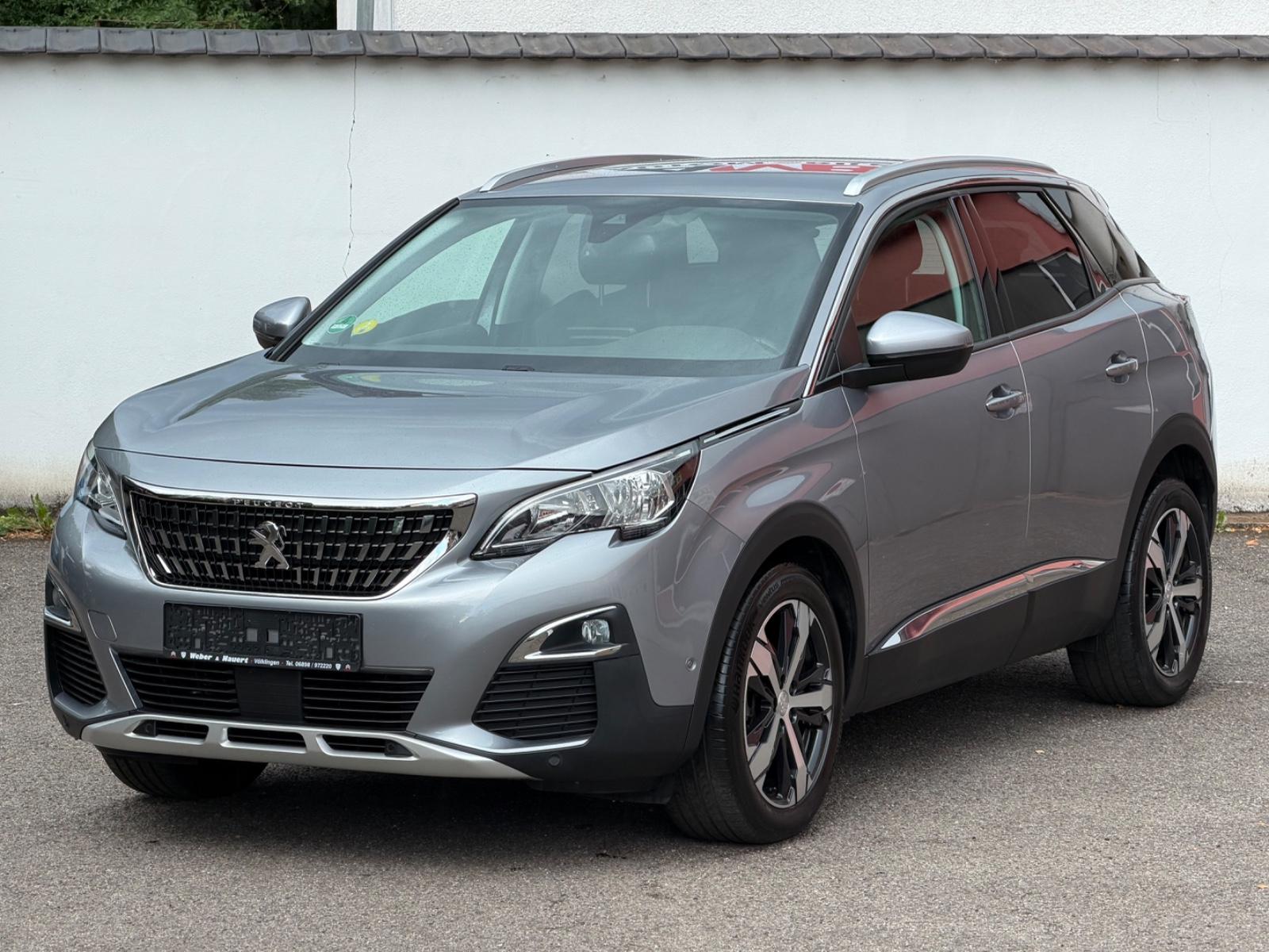 Peugeot 3008 Allure HDI 120*Klima*Navi*Alu*Teilleder*Eu6