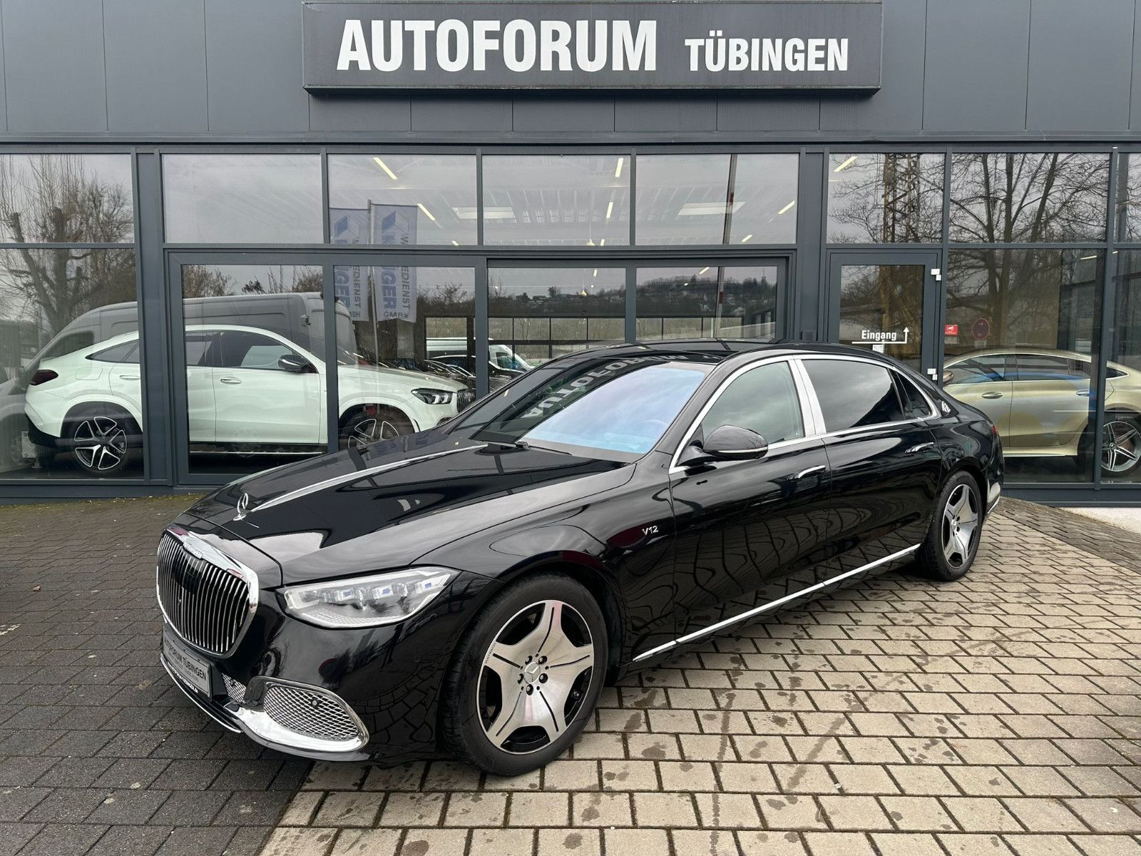 Fahrzeugabbildung Mercedes-Benz S 680 Maybach *HEADUP+HL*FONDENTERTAINMENT*