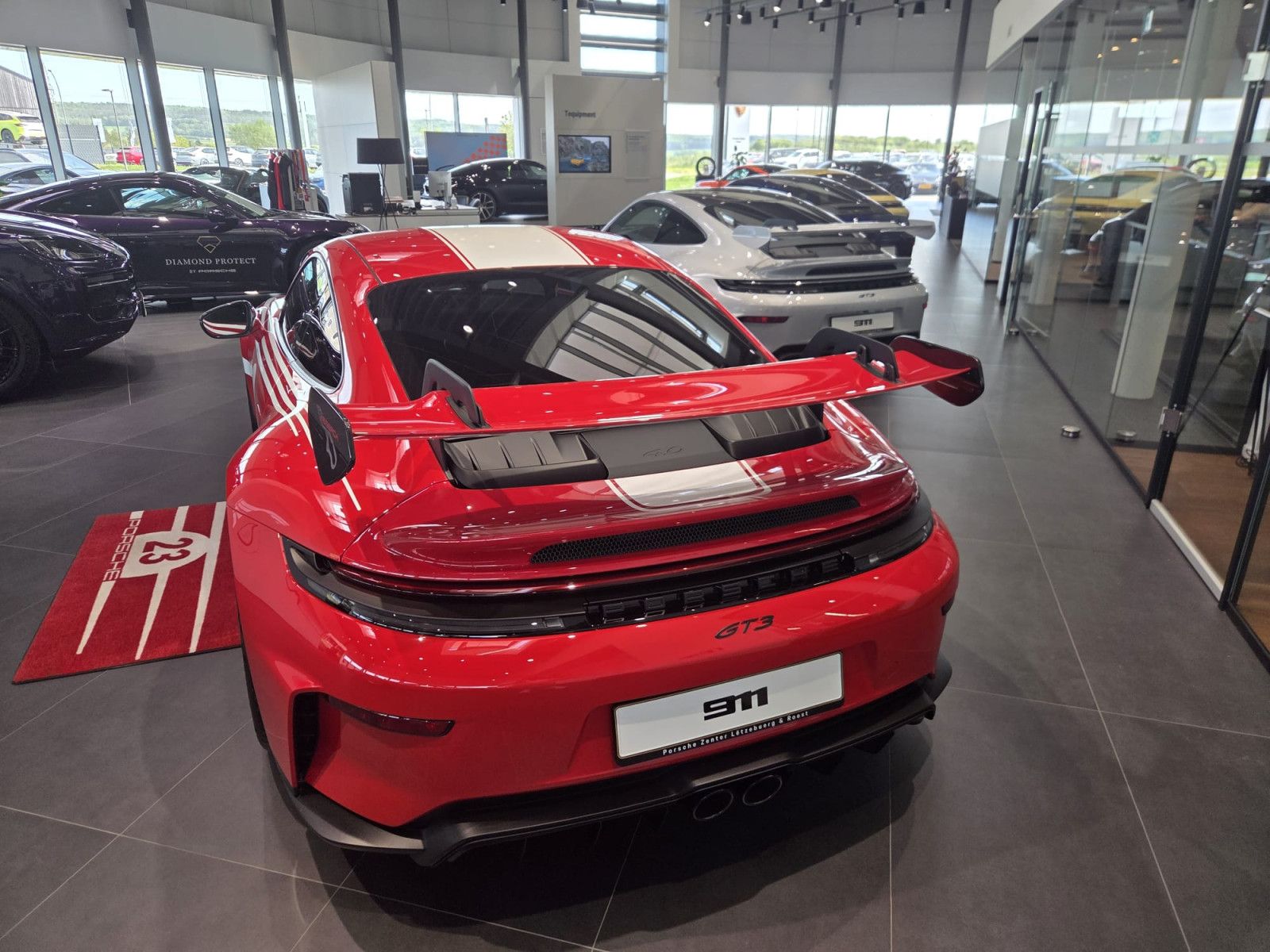 Porsche 992 911 GT3 imagem 2