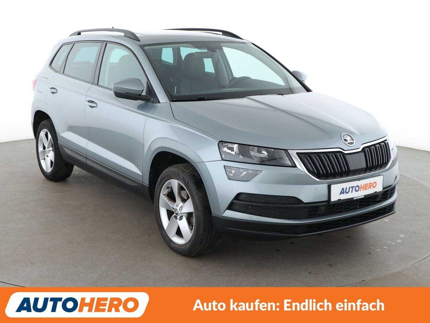 Skoda Karoq 1.5 TSI ACT Ambition Aut.*TEMPO*PANO*PDC*, миниатюра 7