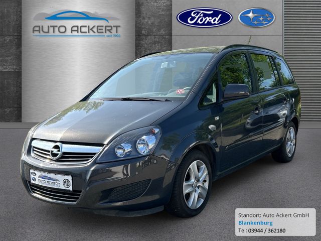 Opel Zafira B Family 1.8 Klima Tempom. MP3 7-Sitz. RC