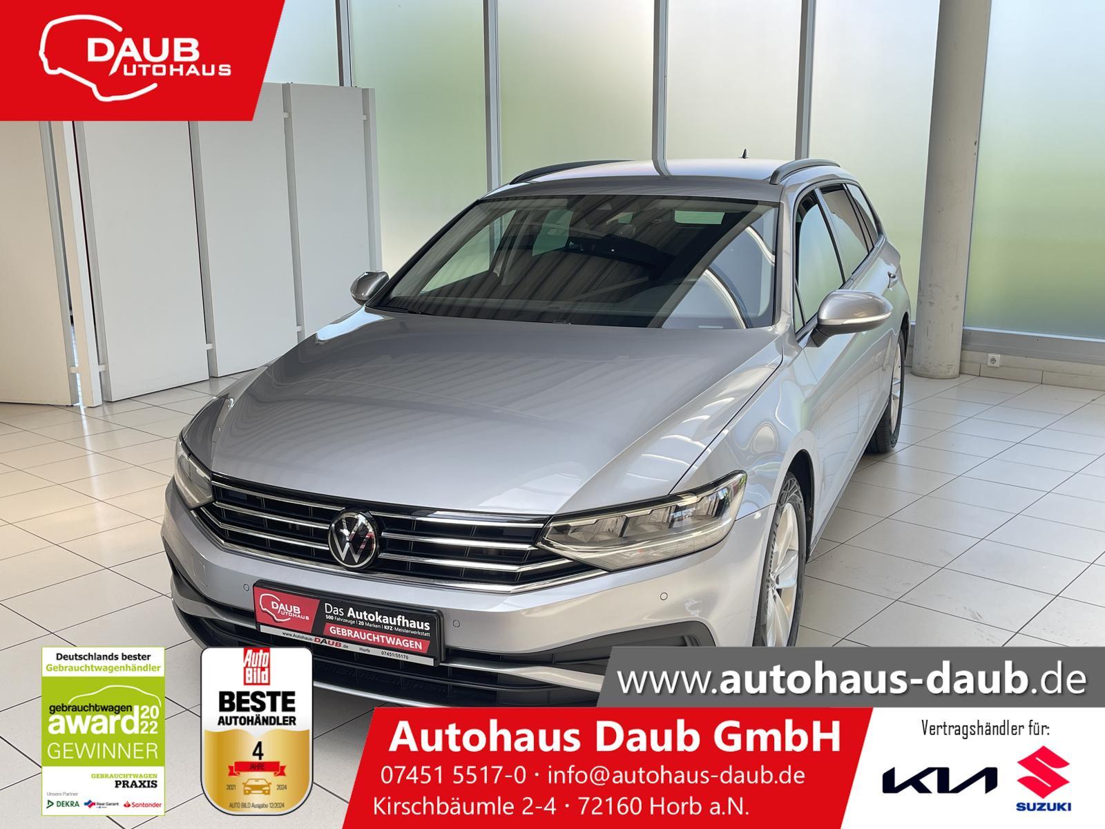 Volkswagen Passat Variant 2.0 TDI DSG+Navi+Touch+AHK+Alu+++