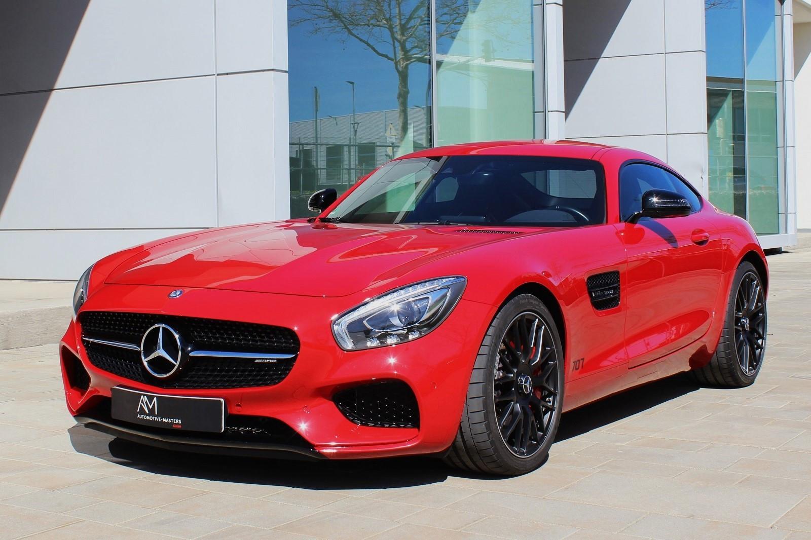 Mercedes-Benz AMG GT S Coupe | AMG Dynamic+ | AMG Performance