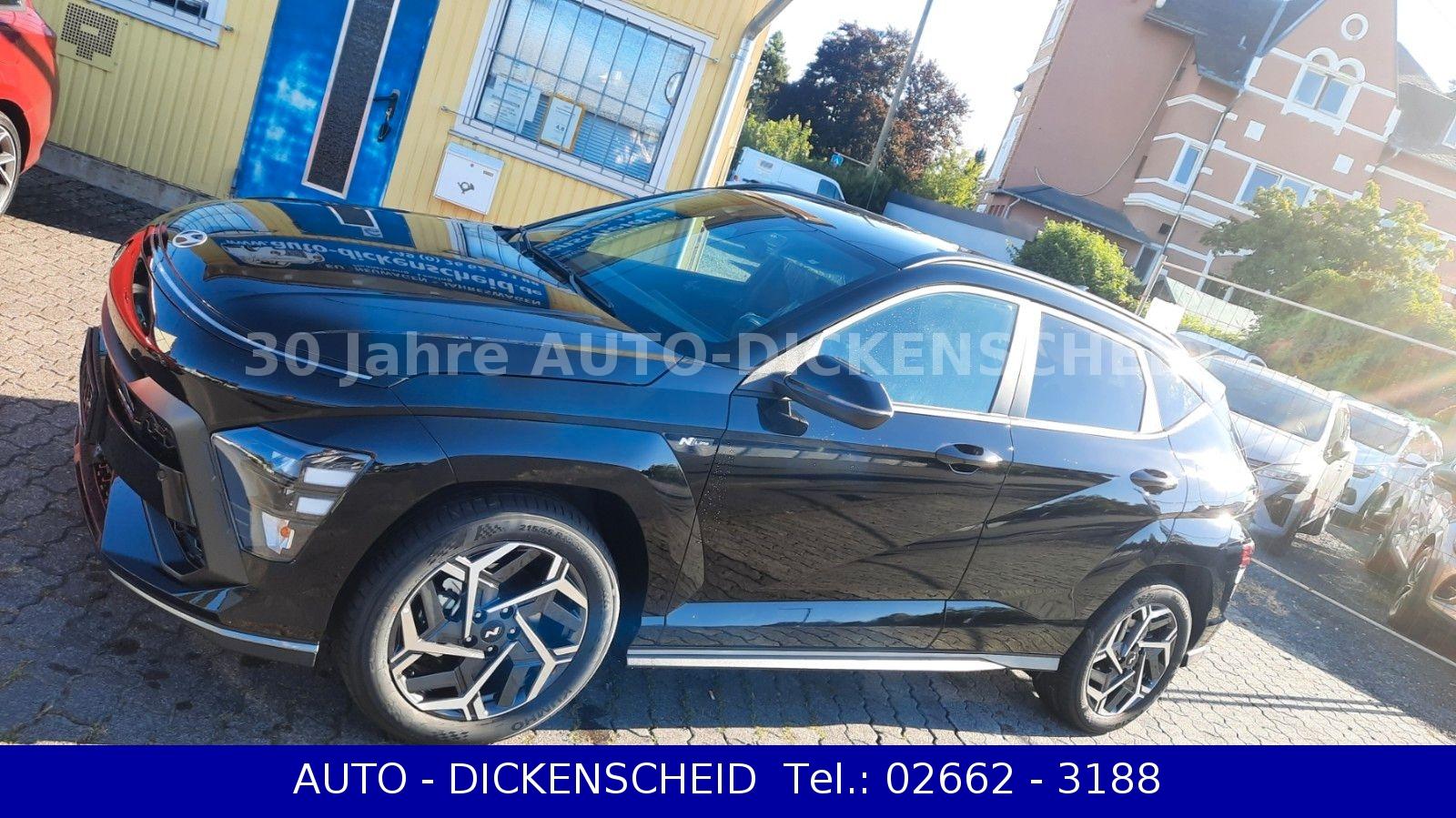 Hyundai Kona 1.6T-DCT-N Line-NAVI -LED-SH-LH-KLIMATR-18
