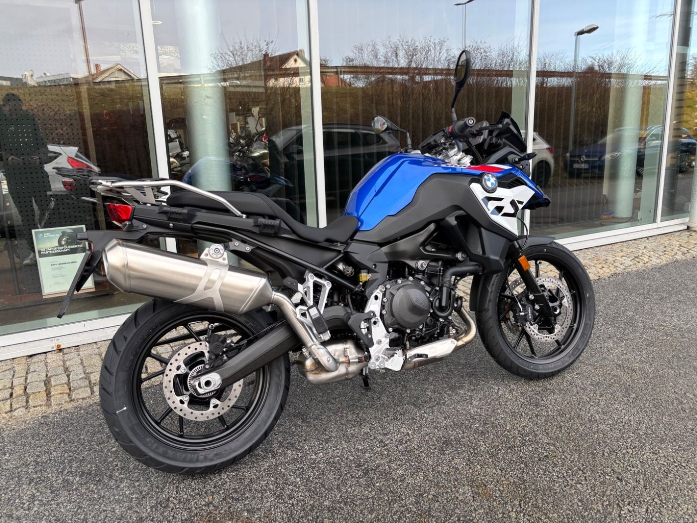 Fahrzeugabbildung BMW F 800 GS Style Sport Tieferlegung 2 Pakete