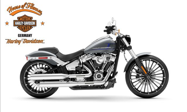 Harley-Davidson FXBR Breakout 117 mit KessTech Auspuff MY 23