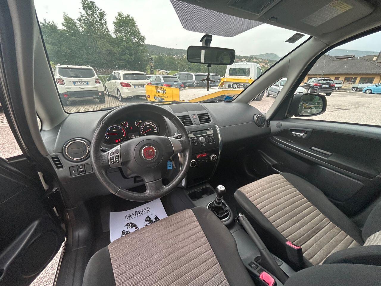 Fiat Sedici 2011 — photo 5