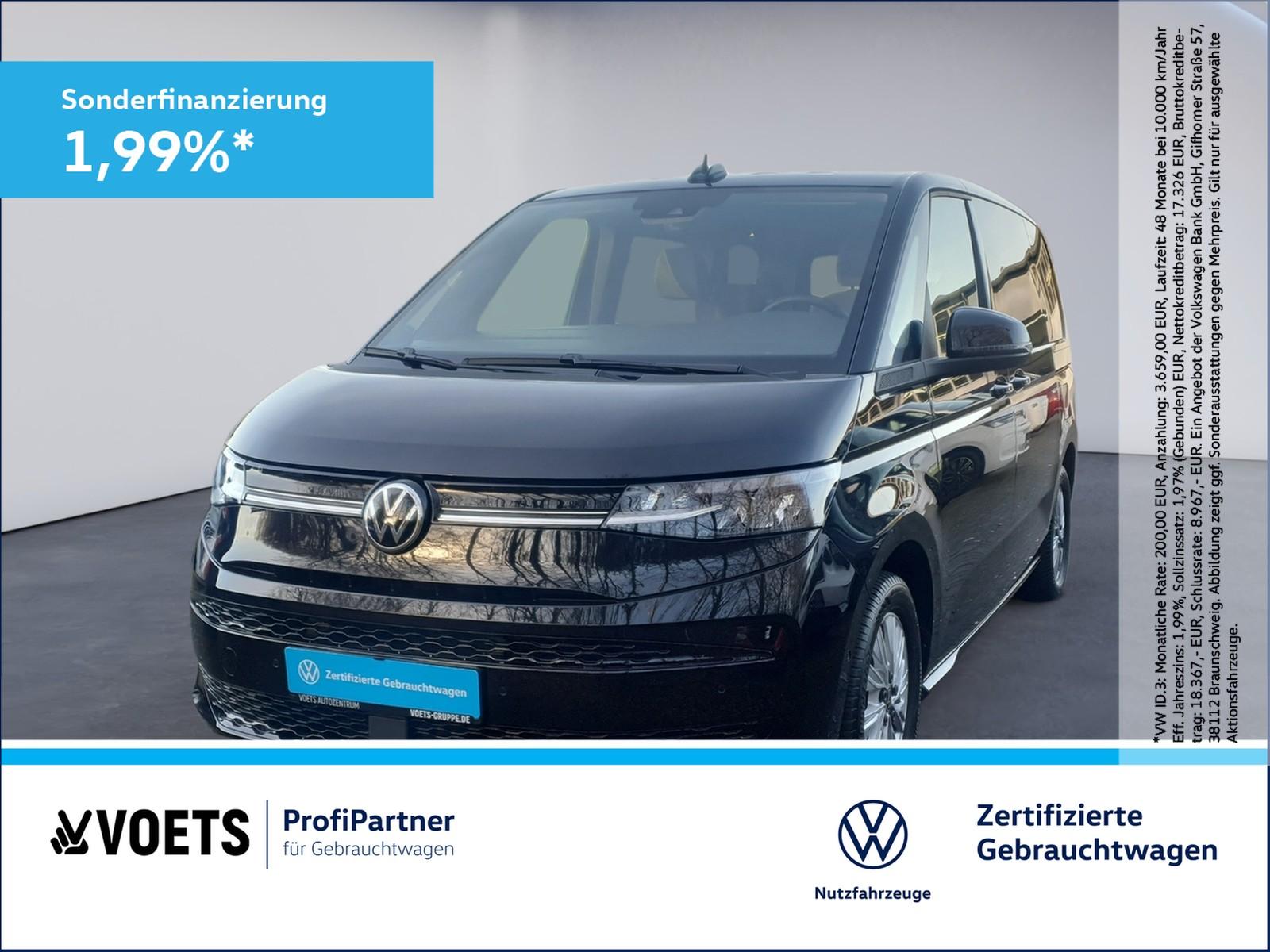 Volkswagen T7 Multivan Life KÜ 2.0 TDI DSG LED+RearView+PDC