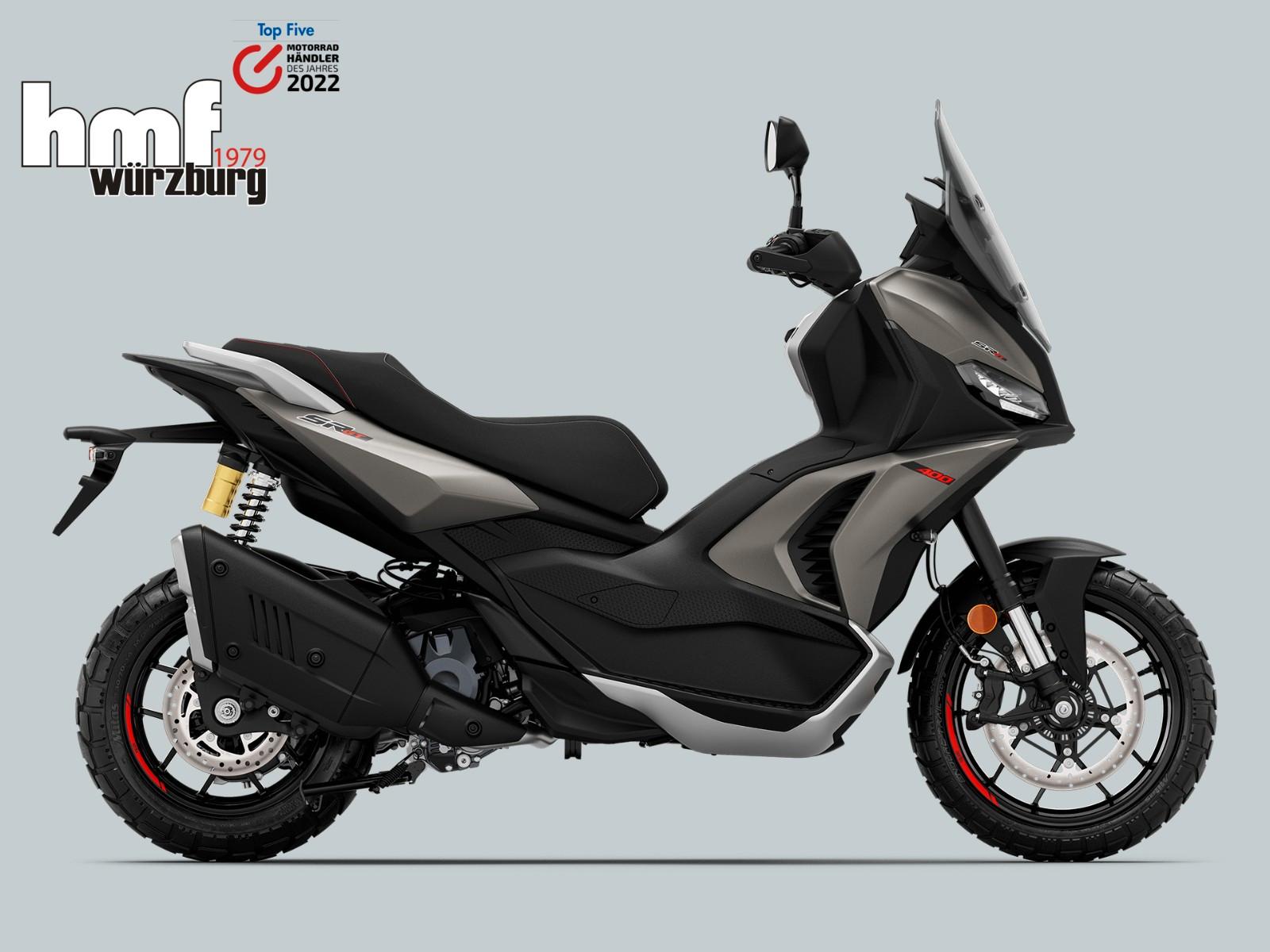 Aprilia SR GT 400 (optional 7 Jahre Gar./Replika)