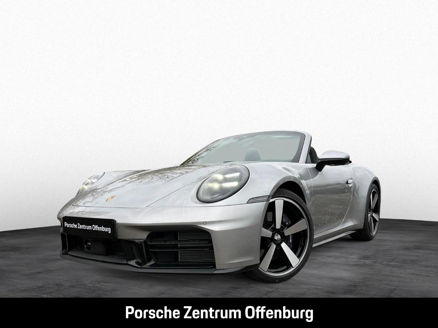 Porsche 992 -2 911 Carrera Cabrio Memory Bose 360 Klimas