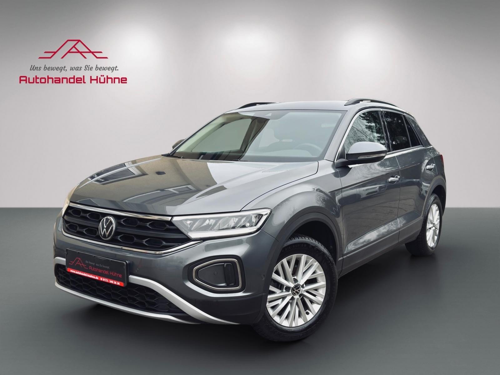 Volkswagen T-Roc 1.5 TSI/1.Hand/Navi/LED/AHK/VIRTUAL