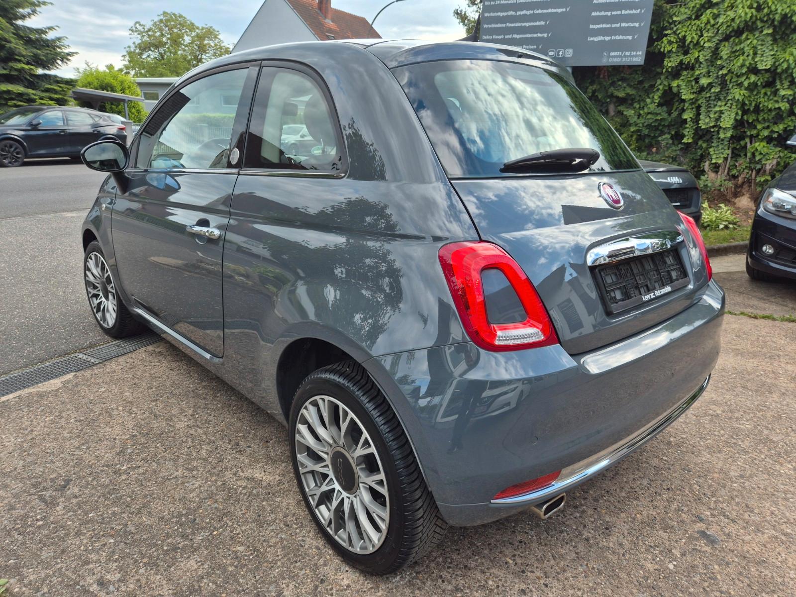 Fiat 500 Mirror Panorama 16 zoll Alu Teilleder