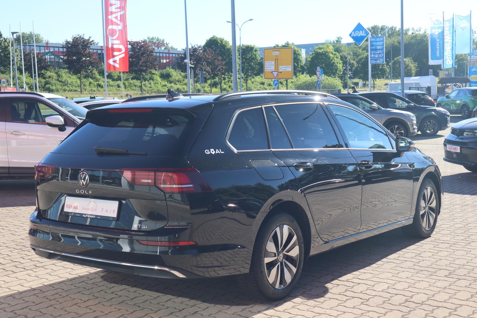 Volkswagen Golf VIII Variant 1.5 eTSI Goal DSG LED Navi ACC, миниатюра 5