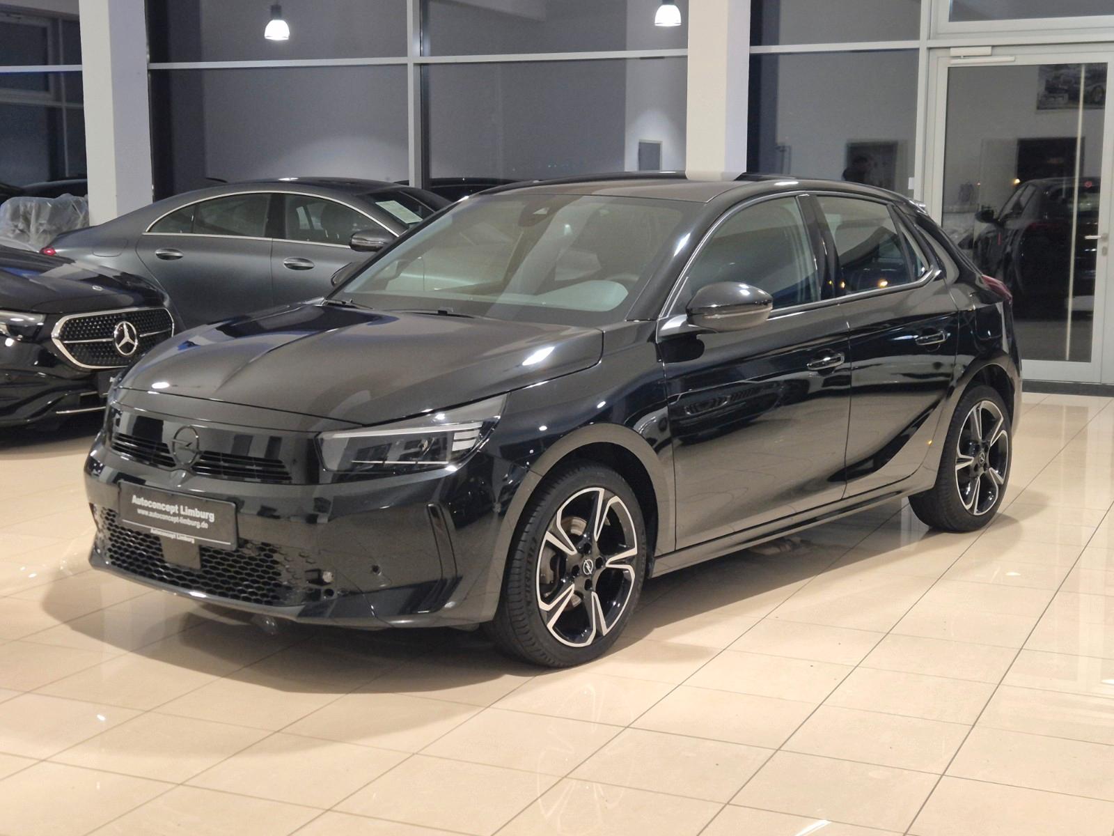 Opel Corsa F GS Sport Blackline Pano, Rfk
