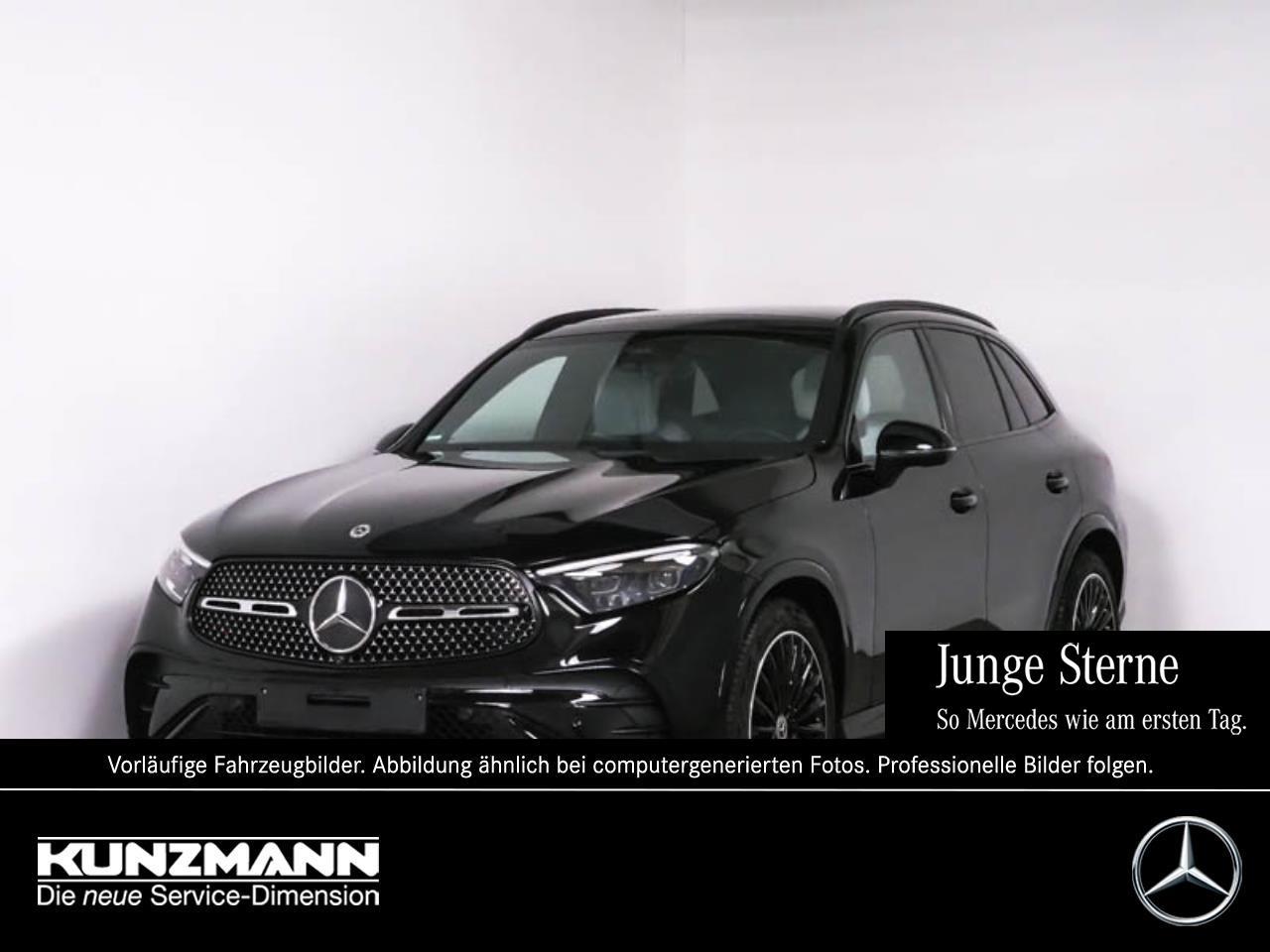 Mercedes-Benz GLC 300 d 4M AMG Night Panorama Memory 360° AHK