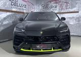 Lamborghini Urus Graphite Capsule ABT/4 Seats/Panorama - schwarze Lamborghini Urus