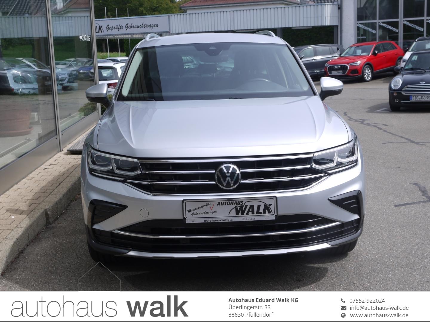 Volkswagen Tiguan 2.0 TDI DSG Elegance NAVIPro Matrix AHK A