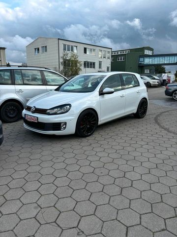 Volkswagen VW Golf 6 GTI Adidas Edition