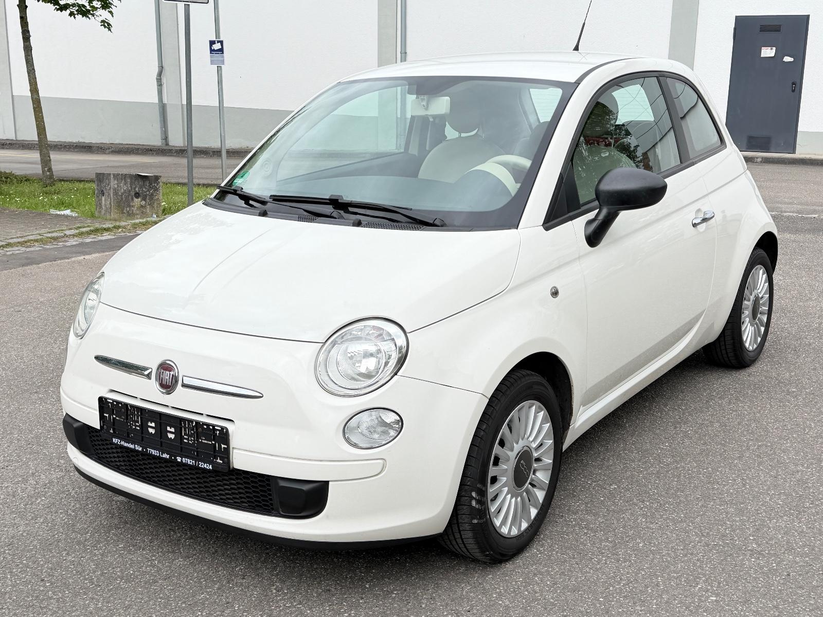Fiat 500 Pop TÜV NEU/KLIMA/ZENTRAL/ALU/CITY/