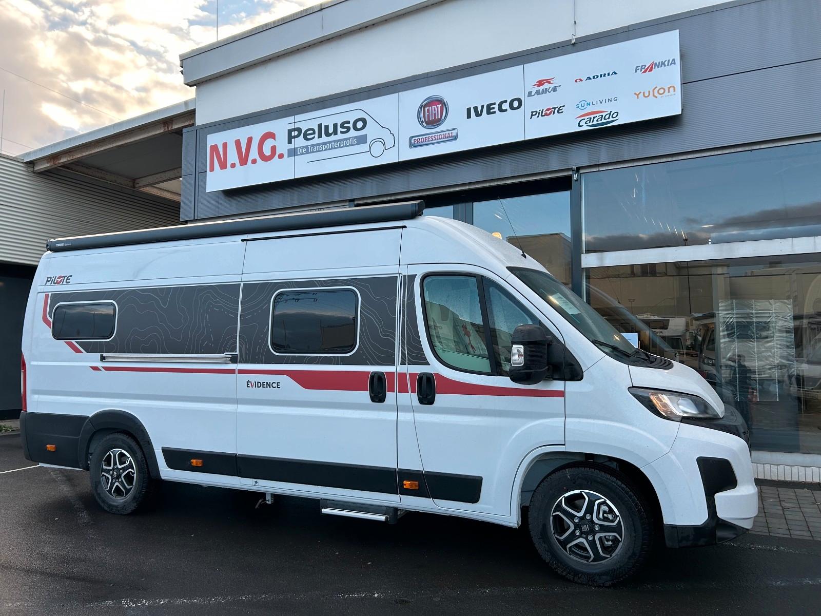Pilote V630J Evidence Van/Kastenwagen Autarkpaket