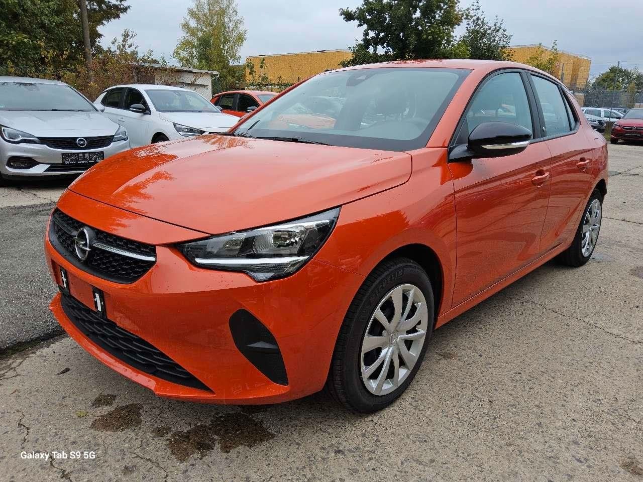 Fahrzeugabbildung Opel Corsa-e F EDITION 7KW NAVI/VIRT/TEMP/DAB/WÄRMEP.