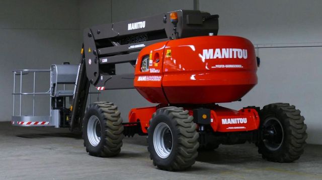 Manitou 160 ATJ 4x4x4 - 16.5m / seitlich 9.5m