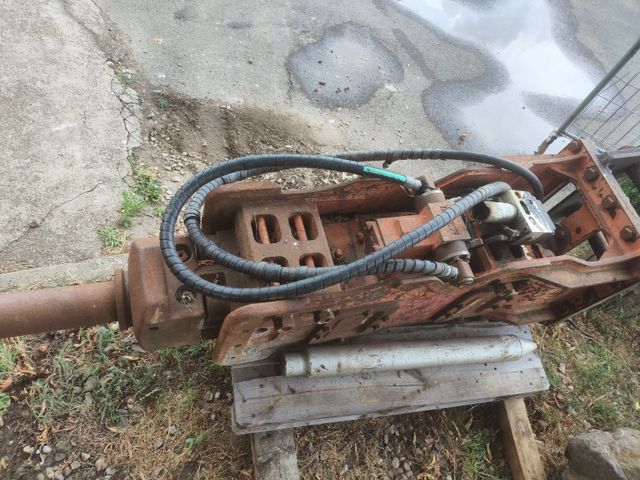 Atlas Copco Bagger Hydraulikhammer