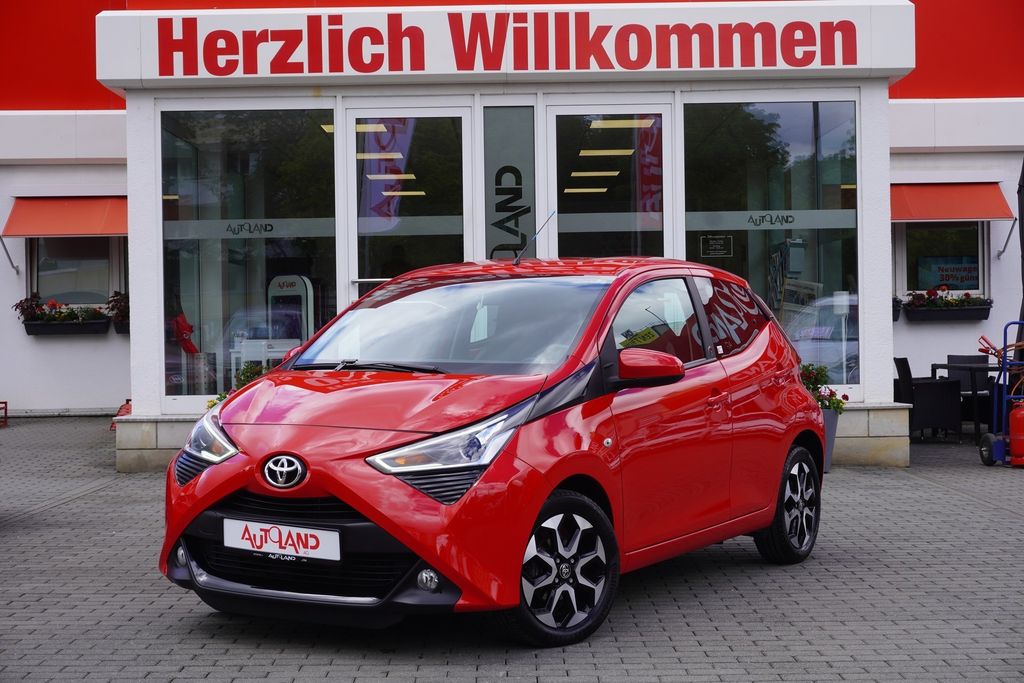 Image of Toyota Aygo (X)