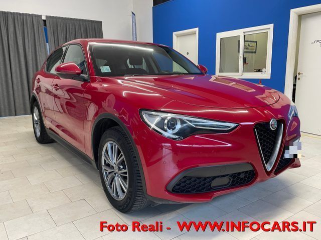 Alfa Romeo ALFA ROMEO Stelvio 2.2 Turbodiesel 190 CV AT8 Q4