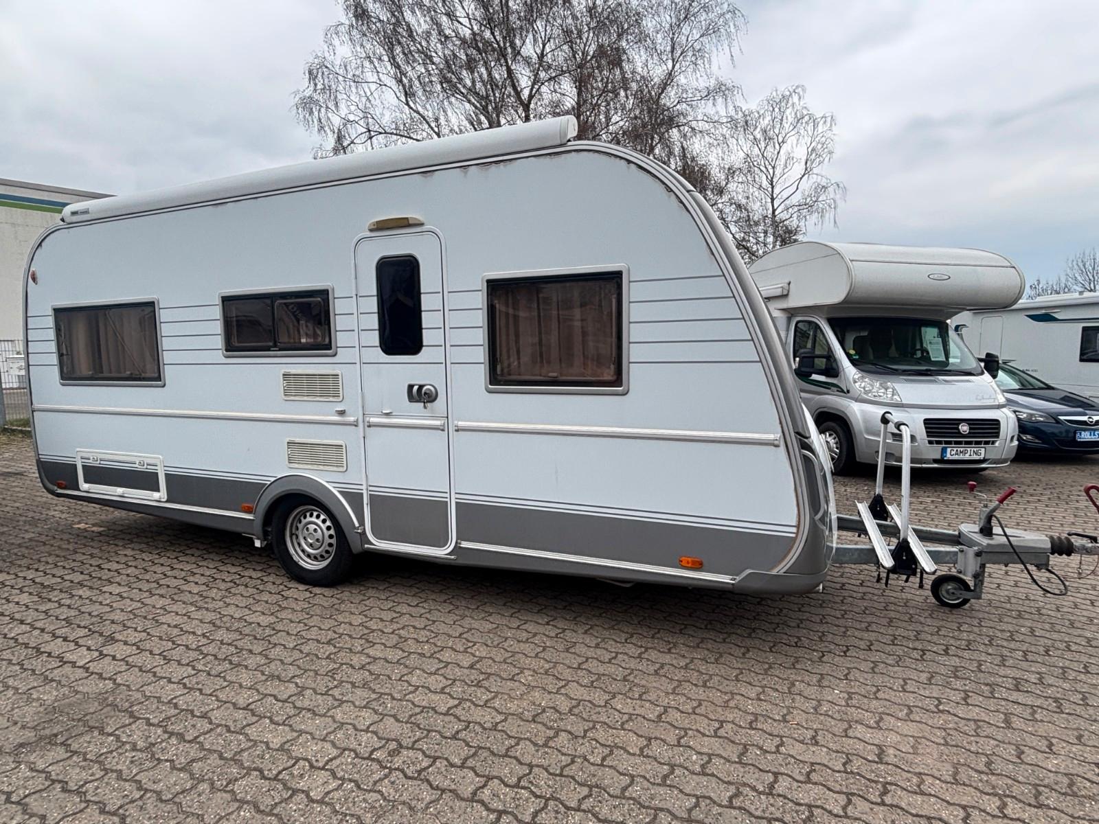 Tabbert Puccini 495 HE  Mover Klima Einzelb.Marki.1Hand