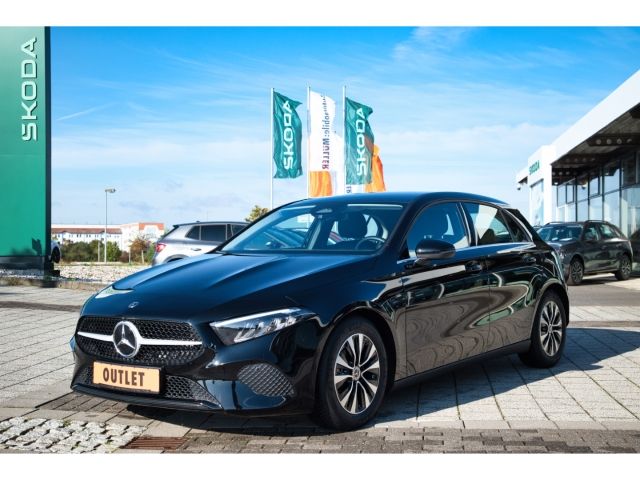 Mercedes-Benz A 180 d Navi LED Klima DAB Tempomat SHz Apple CP