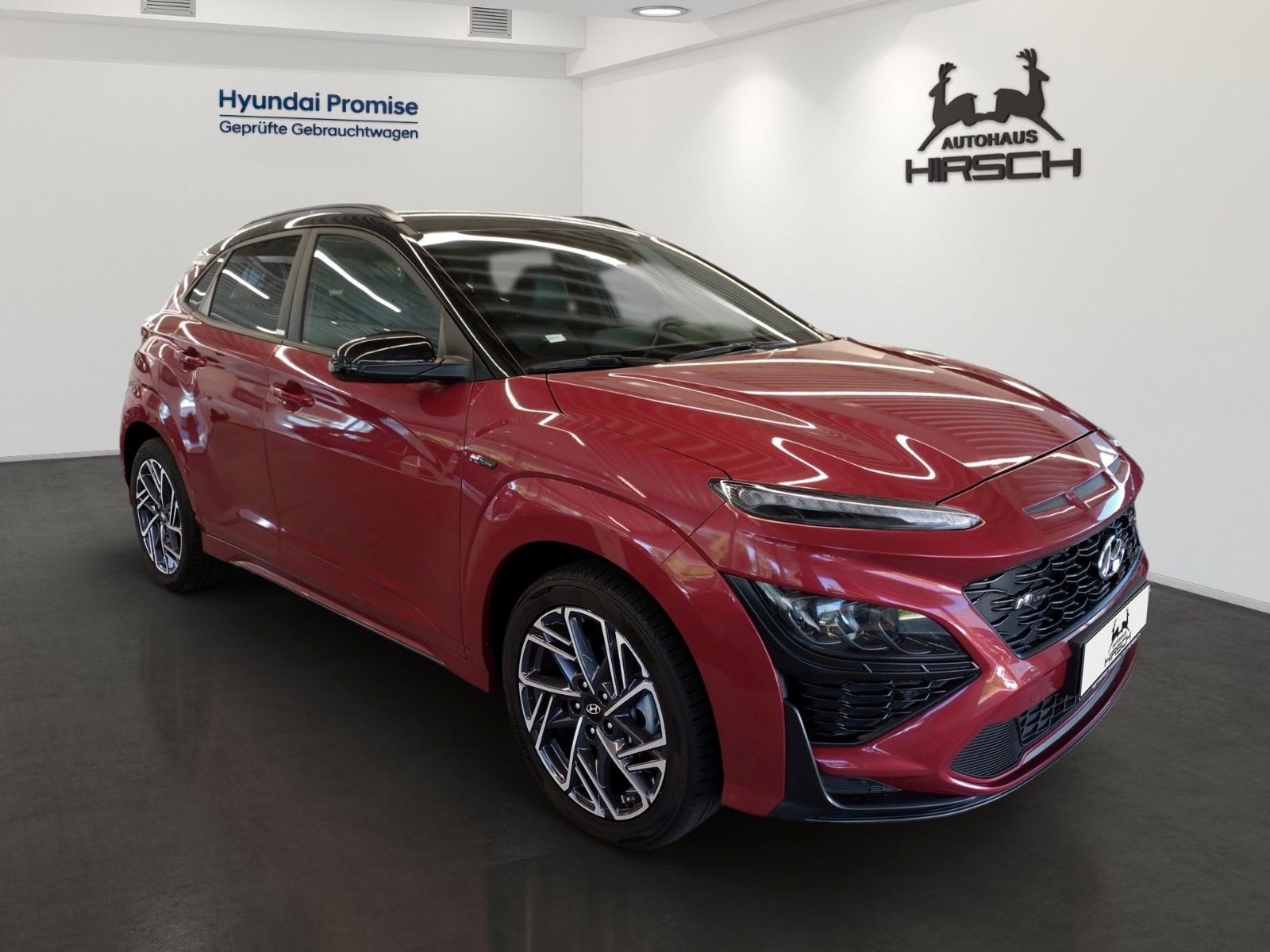 Fahrzeugabbildung Hyundai KONA 1.0 T-GDI  48V-Hybrid iMT N-LINE