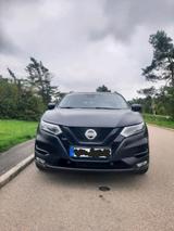 Nissan Qashqai J11 mattschwarz BOSE H&R - Nissan Qashqai J11
