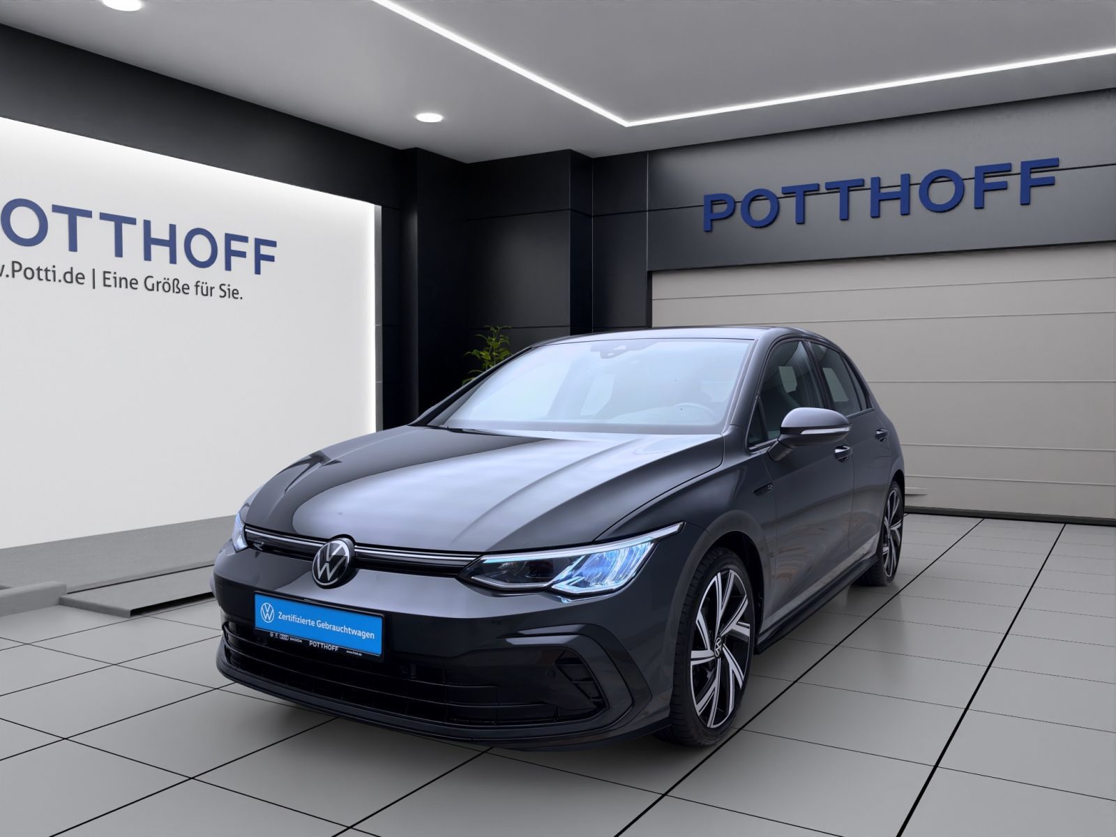 Volkswagen Golf 1.5 TSI R-LINE PDC LED KLIMA DAB foto 2