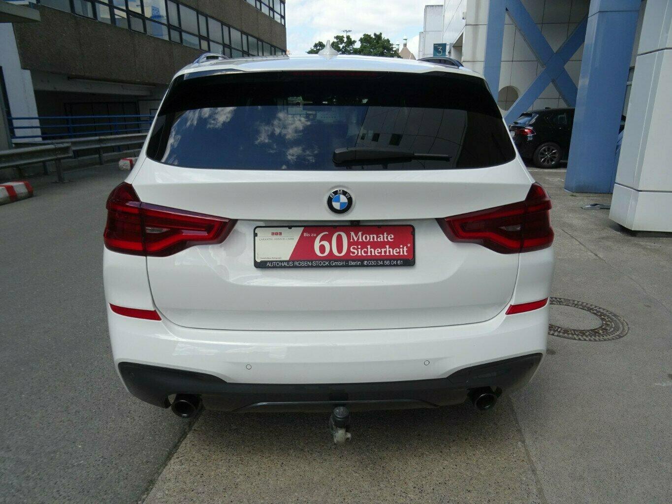 BMW X3 20 d xDrive M-Sport SAG,AHK,Leder,ACC, миниатюра 14