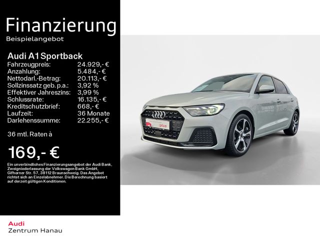 Audi A1 Sportback 30 TFSI advanced*LED*VIRTUAL*SMART-