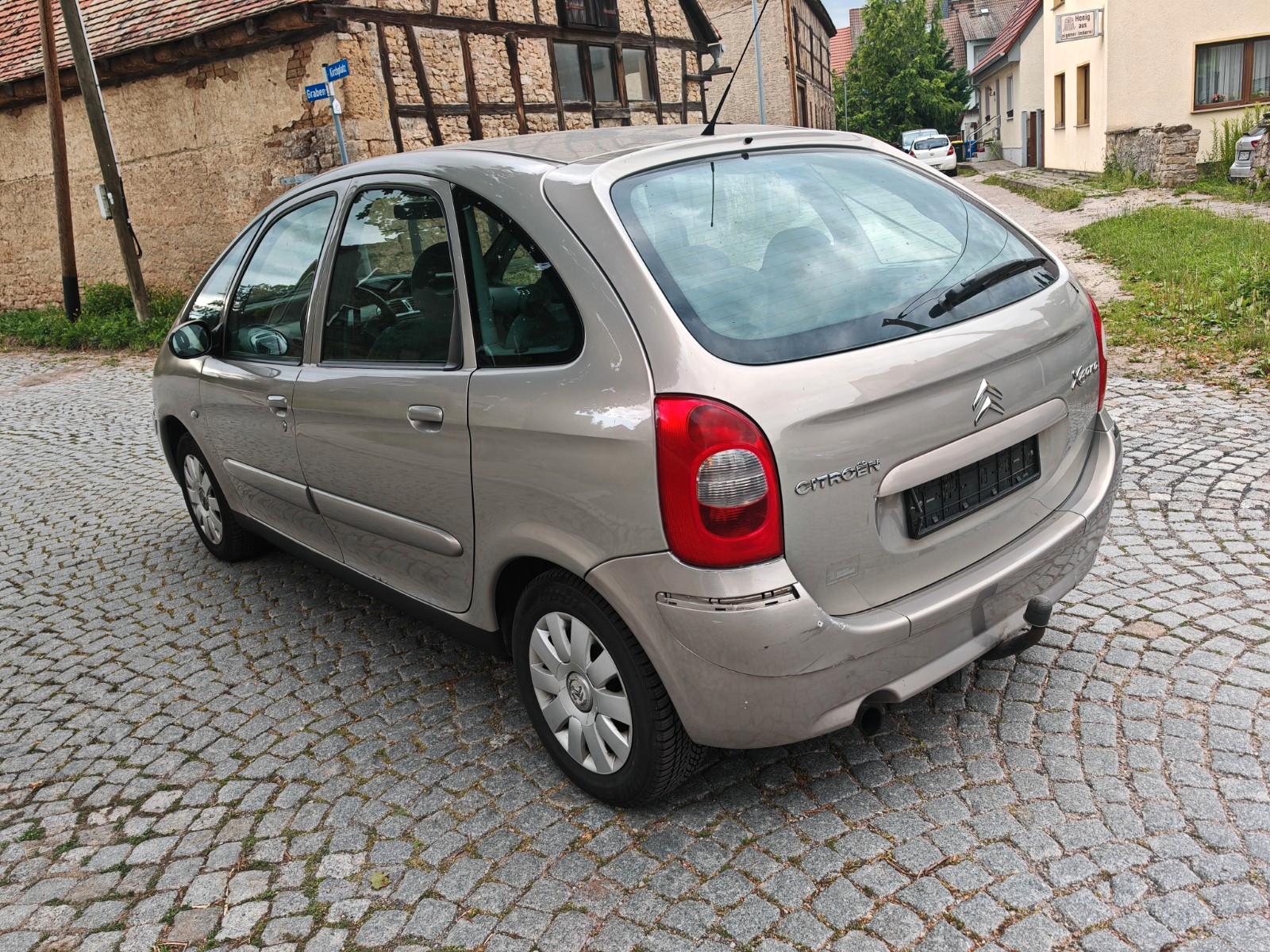 Citroën Xsara Picasso HDi 110 FAP Confort. Kupplung Neu.