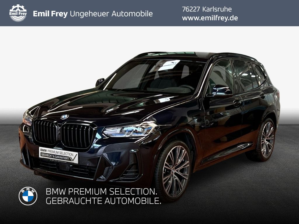 BMW X3 xDrive30i Aut., M Sportp., Panoramadach, SHZ
