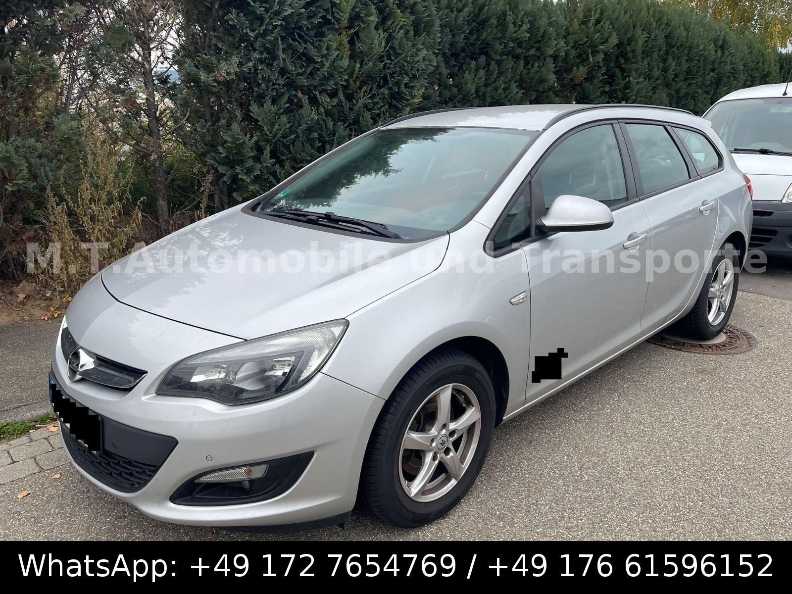 Opel Astra J Selection 1.6Cdti *NAVI*SHZ*KLIMA*PDC*