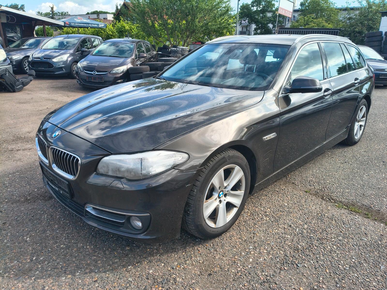 BMW 520d Touring Luxury Line""Tüv . 03.2027""