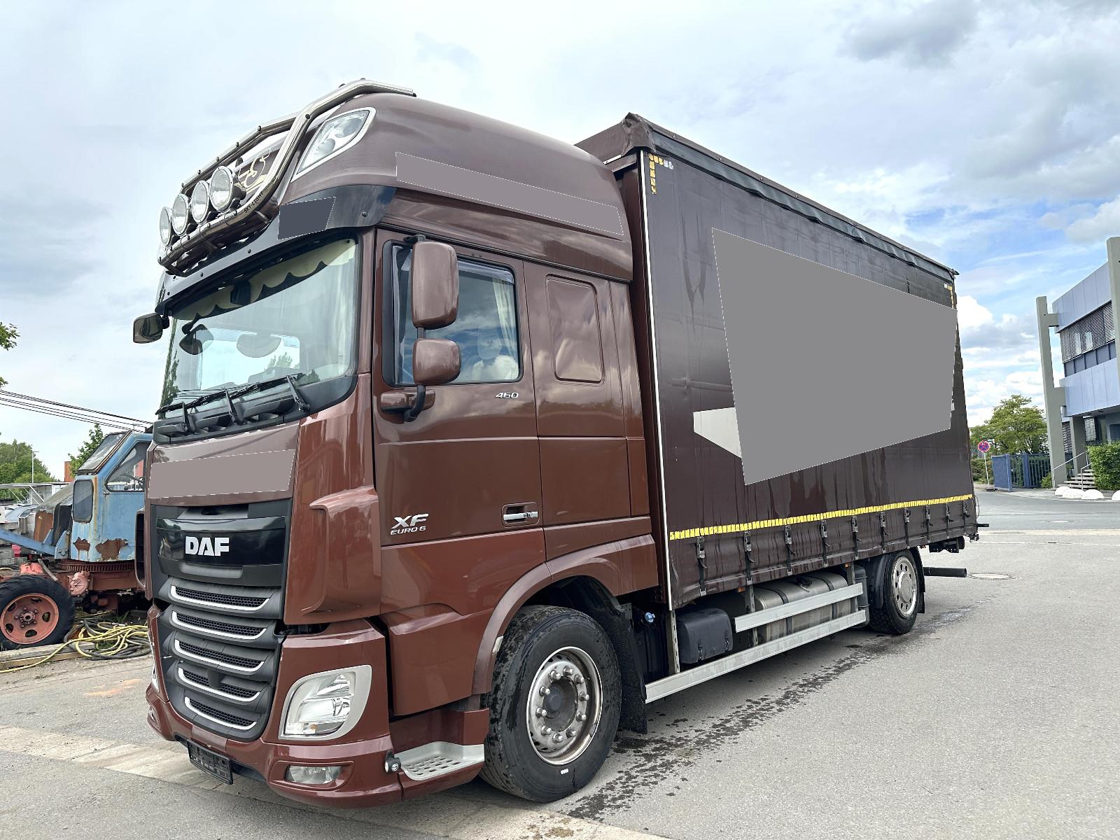 DAF XF 460 FA SuperSpace Cab*  Jumbo* Euro 6