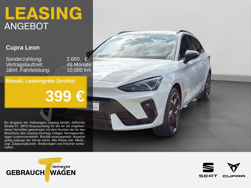 Cupra Leon Sportstourer 2.0 TSI DSG VZ 4DRIVE REAR VIE