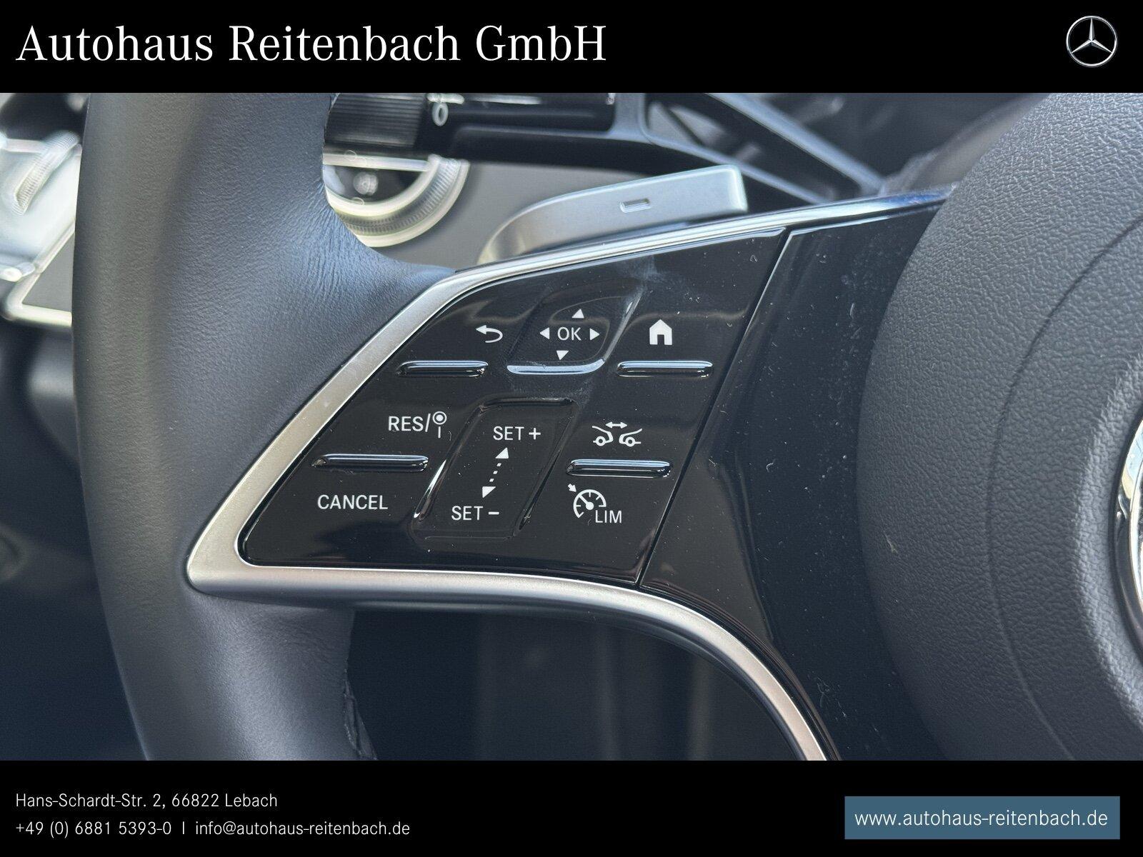 Mercedes-Benz E220d LIMO AVANTGARDE+AHK DISTR+LED+TOTW+AMBIENT