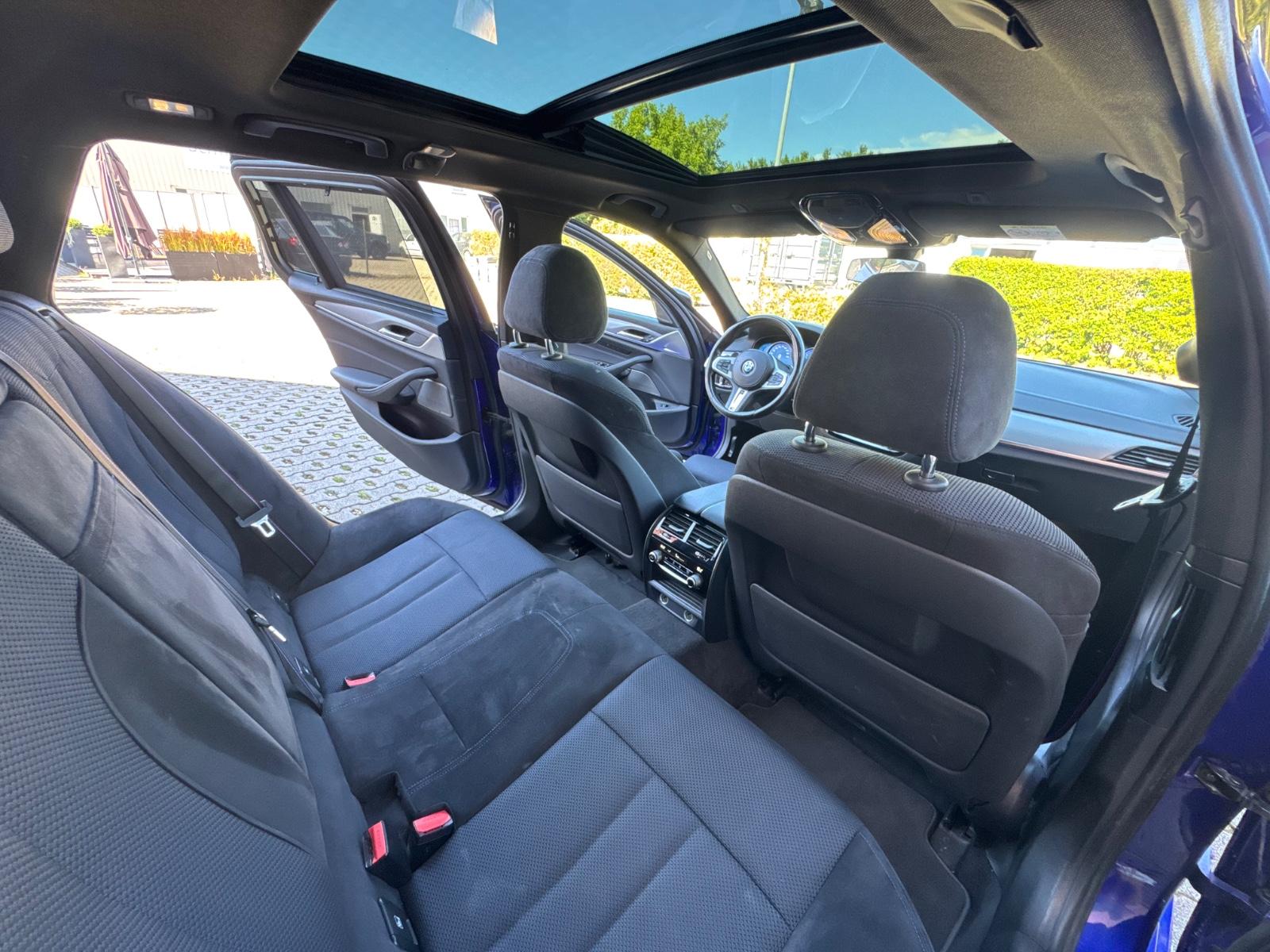 BMW M550D TOURING M550 D XDRIVE PANORAMA 400 ch 4X4 BVA - HAYON ÉLECTRIQUE - PACK SPORT - TOIT OUVRANT