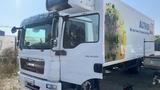 MAN TGL 12.220 Kühlkoffer Carrier Supra 1250 LBW - MAN 12 220