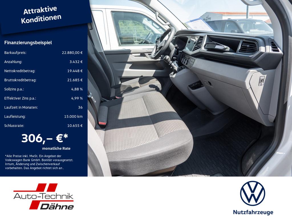 Volkswagen T6.1 Kasten 2.0 TDI KLIMA RÜCKFAHRKAMERA NAVI