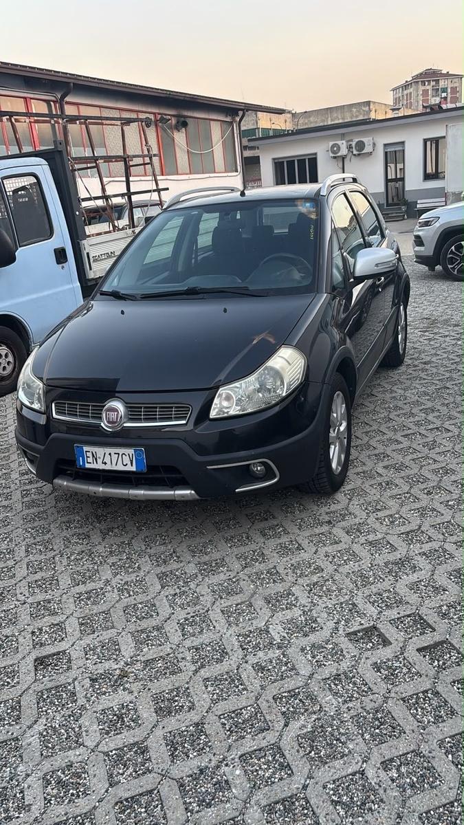 Fiat Sedici, 2012