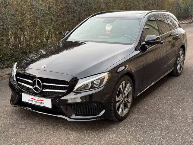 Mercedes-Benz C 180 d T-Modell  BlueTec*AMG*Pano*Leder